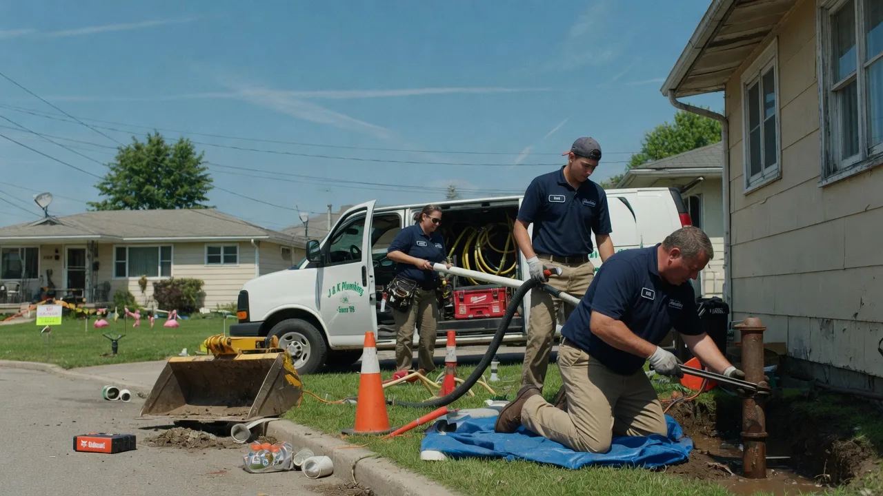 Emergency Plumber in Atalissa, IA near me